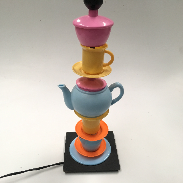 LAMP, Novelty Light - Plastic Tea Set